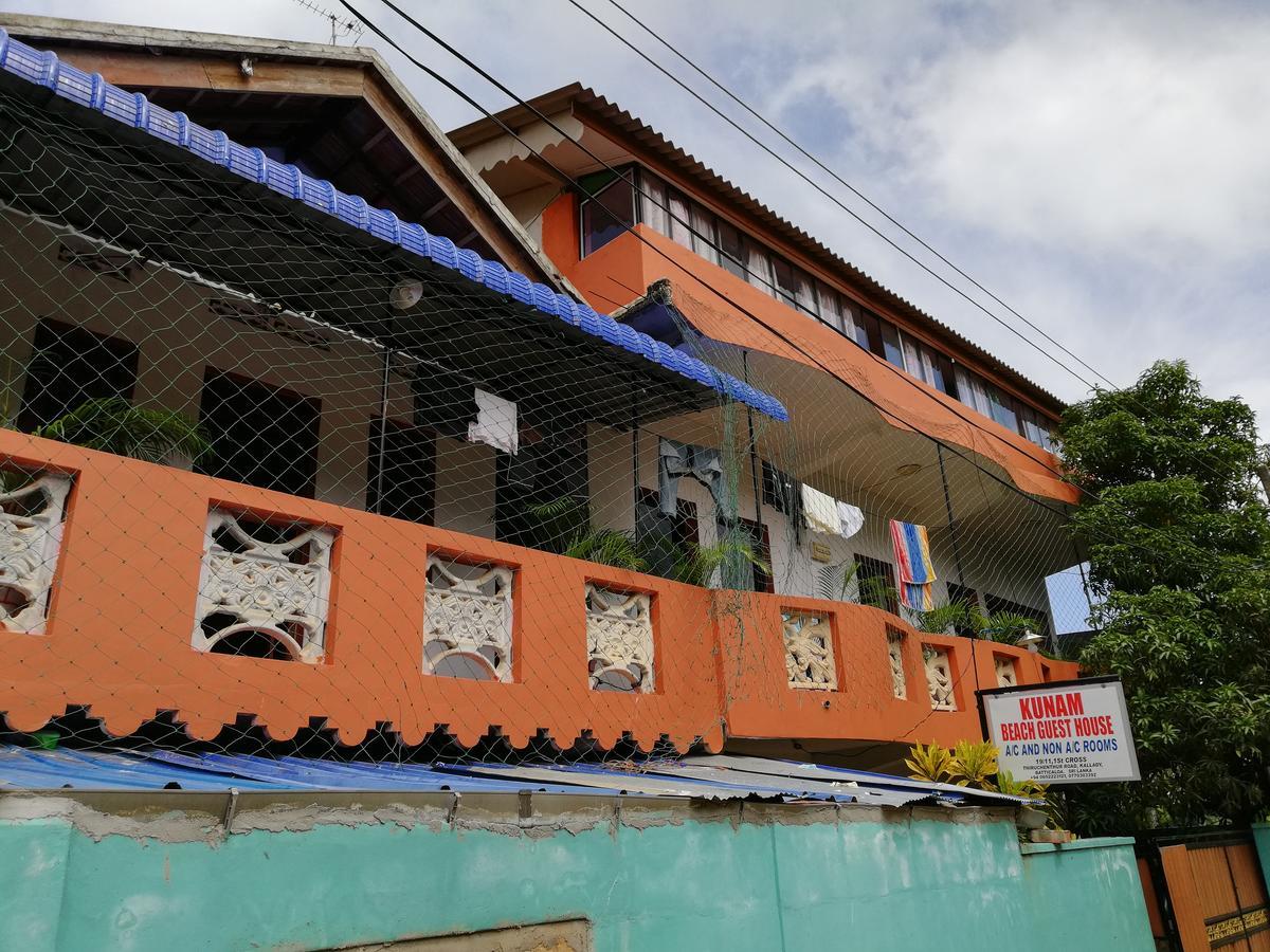 Kunam Beach Rest Inn Batticaloa Exterior foto